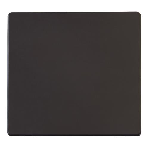 1 GANG BLANK PLATE