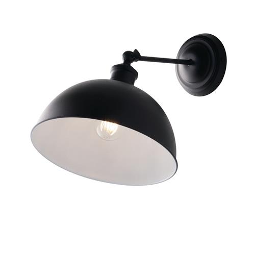 APPLIQUE CHARLESTON NERA 1XE27 20X27,5X2