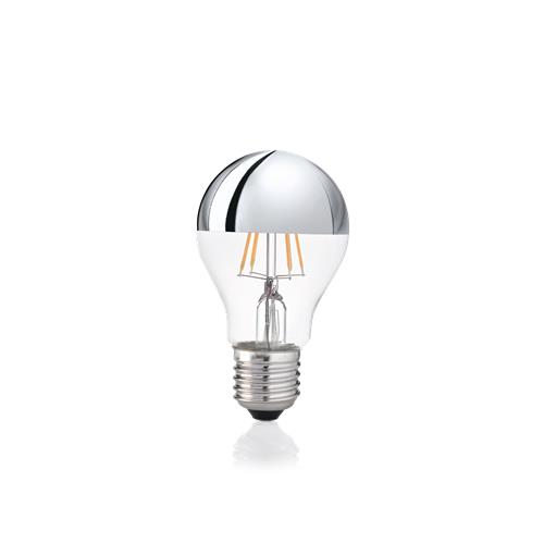 E27 GOCCIA 08W 3000K CRI80 CROMO