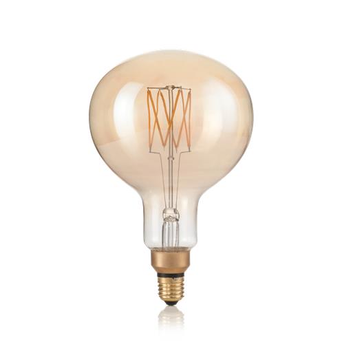 E27 GLOBO D160 04W 2200K CRI80 AMBRA