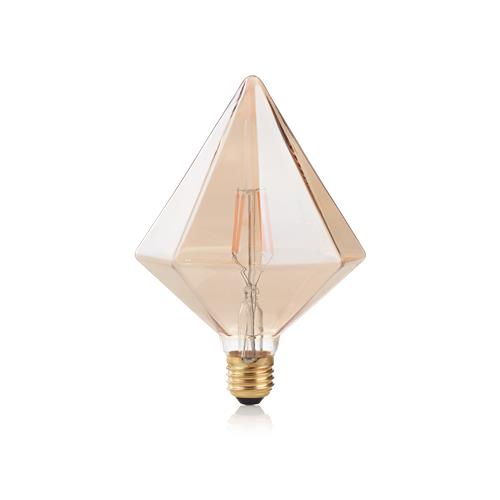 E27 PYRAMID 4W 1800K CRI80 AMBRA