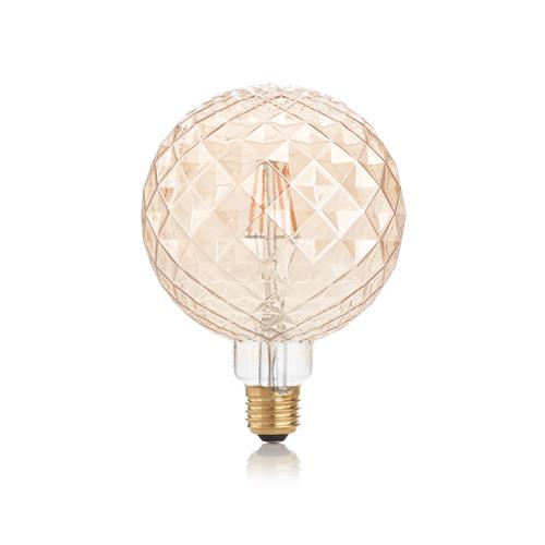 E27 PEARL 4W 1800K CRI80 AMBRA