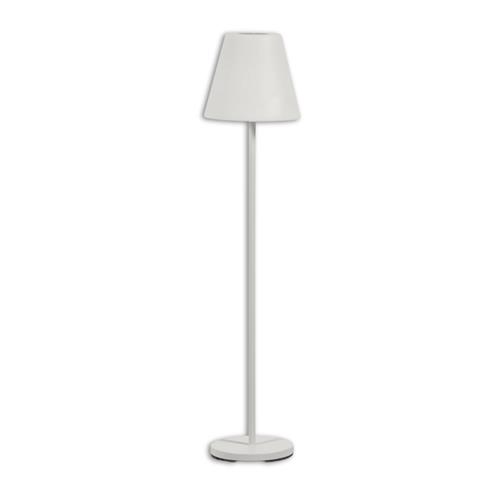 LONDON WHITE RGBW FLOOR LAMP IP44 1-5W
