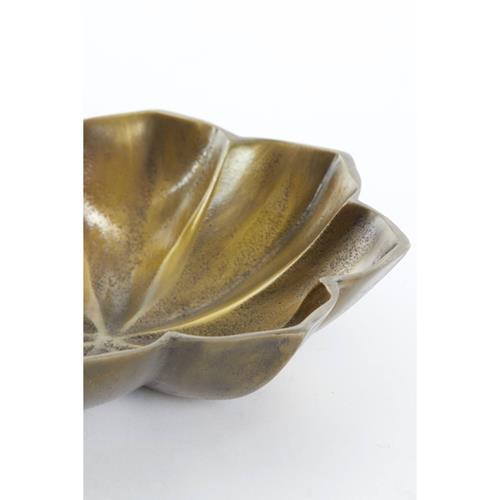 Dish Ø40x7 cm ZIRODI antique bronze