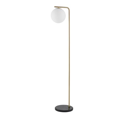 Alvarez Floor - Satin Gold & Black & Opa