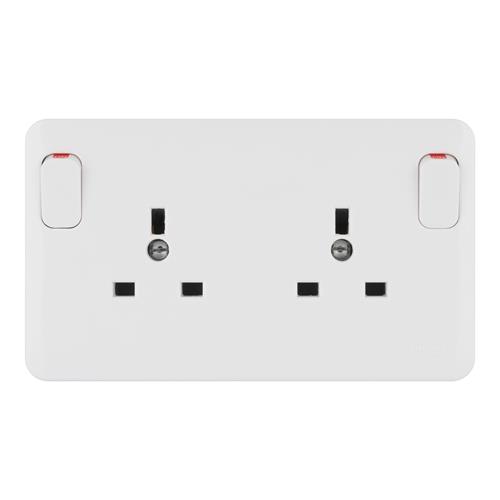 Lisse White moulded - Convertor Switched