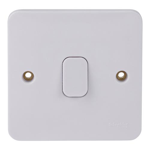 LISSE 20AX DP 1G SWITCHED WITH LED IND