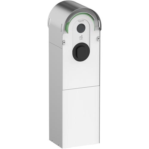 EVlink Pro AC, Pedestal Encl or 2 EVs