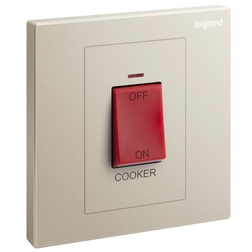 CHAMP 1G1W 45A DP SW COOKER