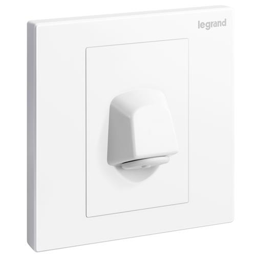 1G WHITE 20A CABLE OUTLET