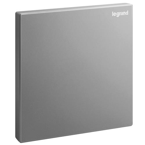 1 gang blanking plate -DKSilver