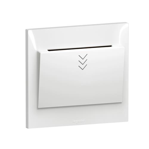1G key card switch - White