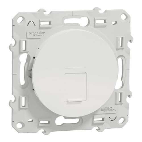 SOCKET DATA RJ45 SINGLE CAT 6 UTP