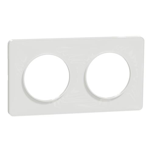 ODACE COVER FRAME 2G H/V71 WHITE