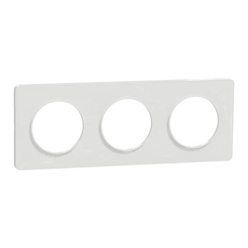 ODACE TOUCH COVER FRAME 3GANG