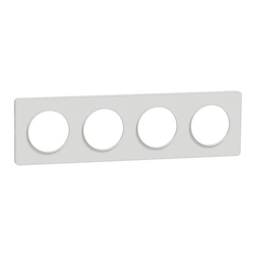 ODACE TOUCH COVER FRAME 4GANG