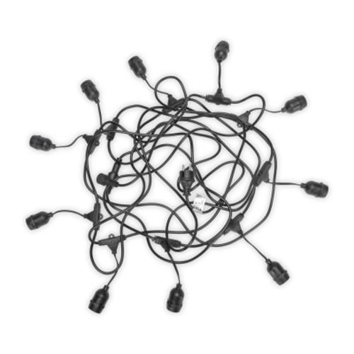 Outdoor String Lights 10M - 10xE27