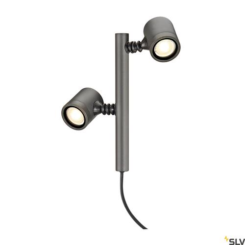 MYRA SPOT II QPAR51 FL anthracite IP44