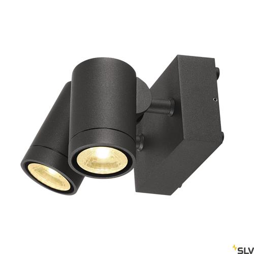 HELIA DOUBLE WL anthracite IP55 38°
