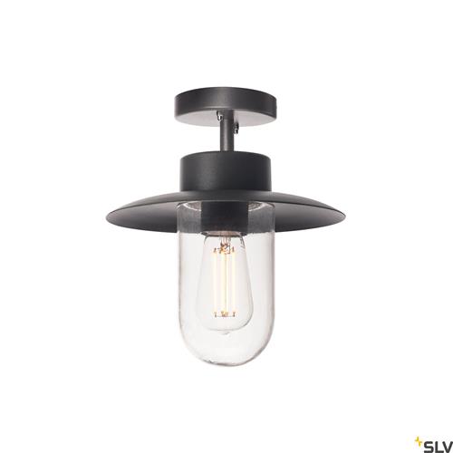MOLAT E27 CL anthracite IP44