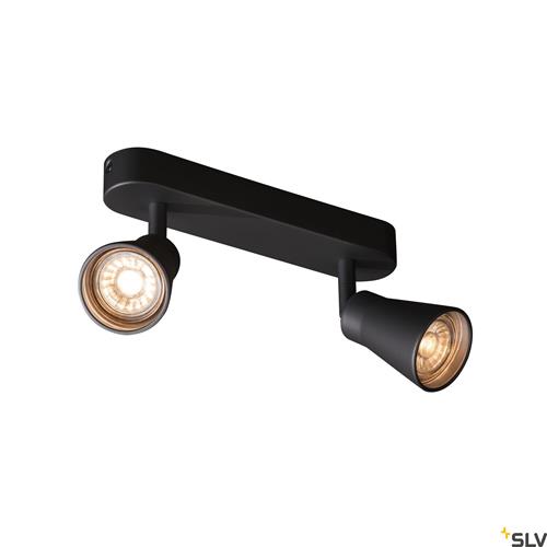 AVO DOUBLE QPAR51 CW black
