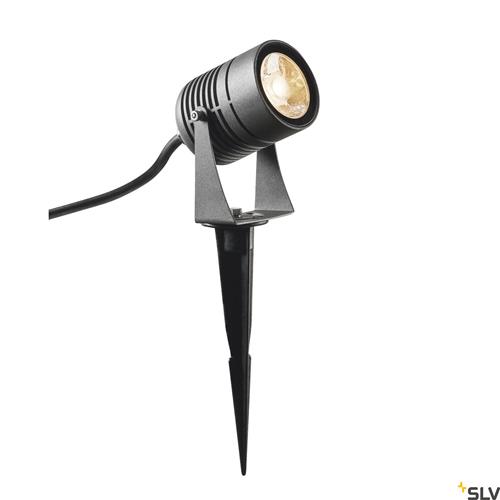 LED SPIKE anthracite 3000K IP55