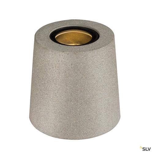CONCRETO FL grau 10W GU10 IP65 round