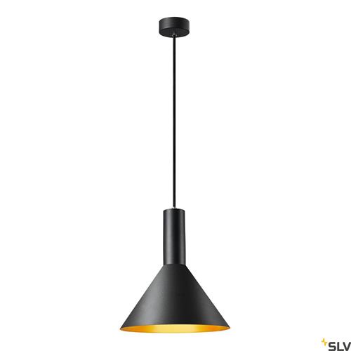 PHELIA 175 E27 PD black/gold