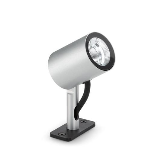 Ago Gar. LED  3K 6W Grey Anodized Alumin