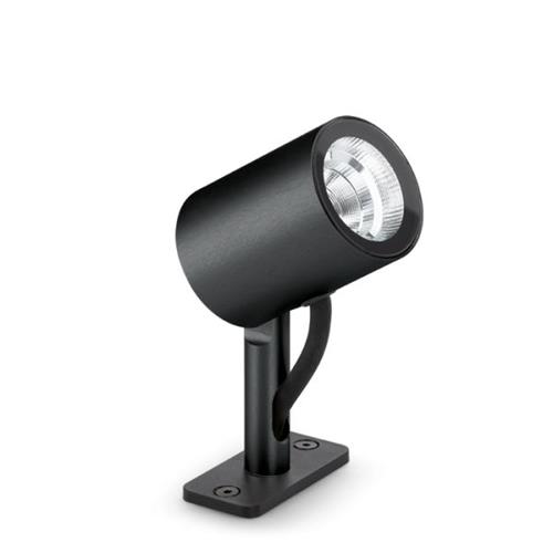 Ago Gar. LED  3K 6W Black Anodized Alumi