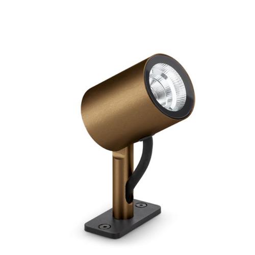 Ago Gar. LED  3K 6W Brown Anodized Alumi