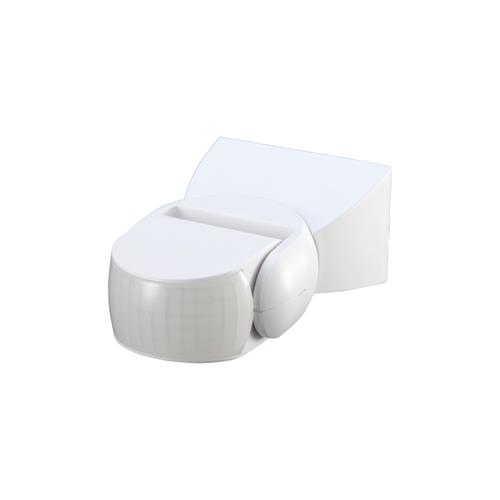 IP65 WALL MOUNT 180DEG PIR WHITE