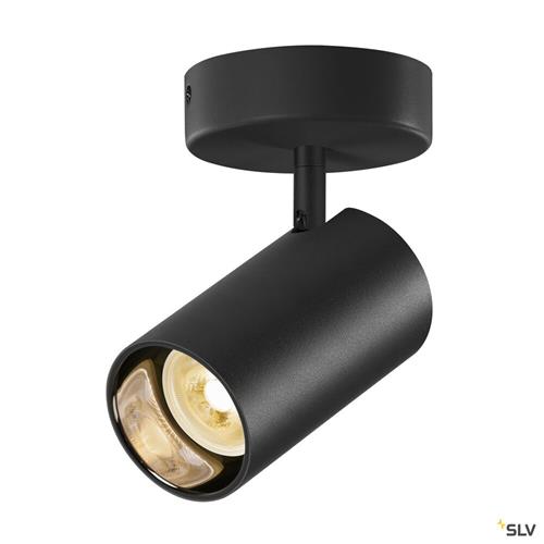 ASTO TUBE Spot cylindrical 1x10W black