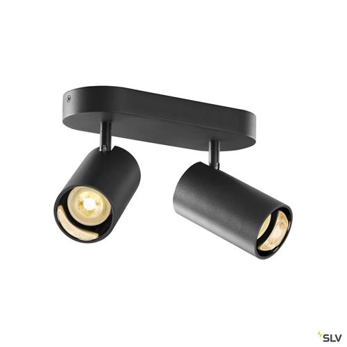 ASTO TUBE DL cylindrical 2x10W black