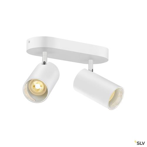 ASTO TUBE DL cylindrical 2x10W white