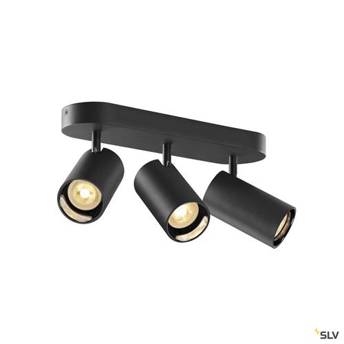 ASTO TUBE DL cylindrical 3x10W black