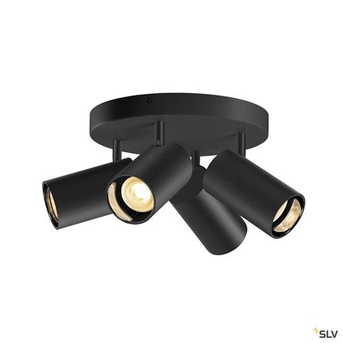 ASTO TUBE DL cylindrical 4x10W black