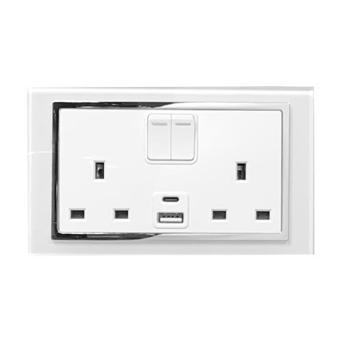 Crystal CT 13A USB DP Switched Double Pl