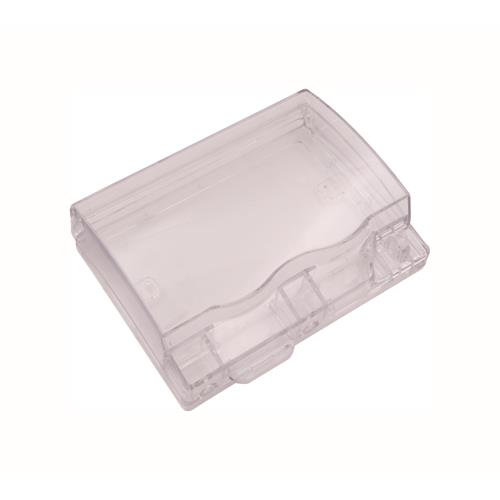 IP55 TRANS. WATERPROOF LID FOR 2G SOCKET