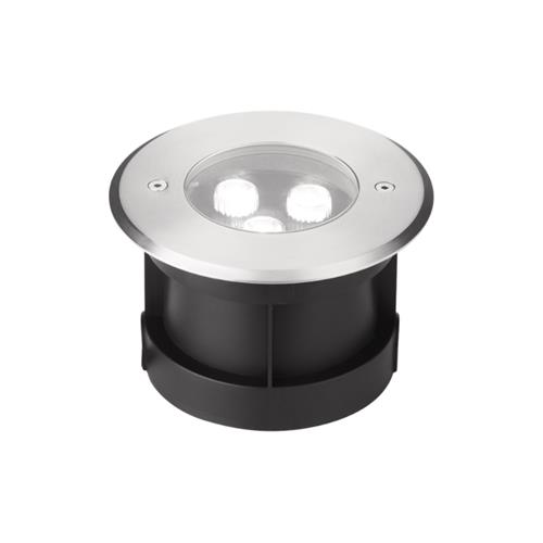 3.5W LED GROUNDLIGHT RND IP67 150MM STAI