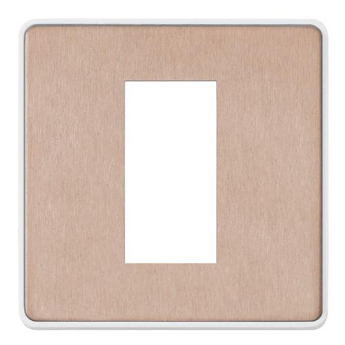 1 MOD 25X50MM EURO FRONTPLATE