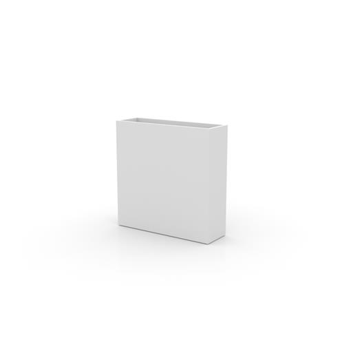 WALL PLANTER 25X80X80 BASIC WHITE