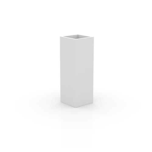 SQUARE TOWER POT 35X35X100