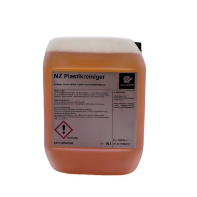 PLASTIC CLEANER - 10LTR Display Image