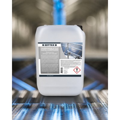 ALUMINIUM & STAINLESS STEEL CLEANER 10LT Display Image