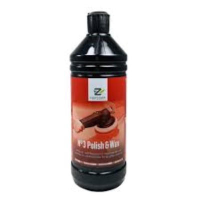 NO 3 POLISH & WAX - 1 LTR Display Image