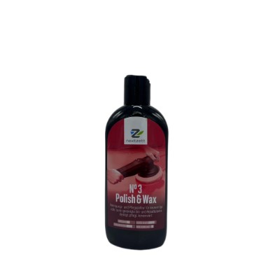 NO 3 POLISH & WAX - 250ML Display Image