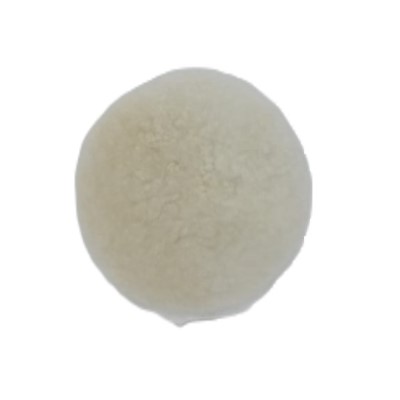 POLISHING PAD LAMMSKIN 130MM Display Image