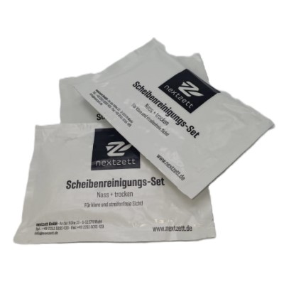 WINDSCREEN CLEANING WIPES Display Image